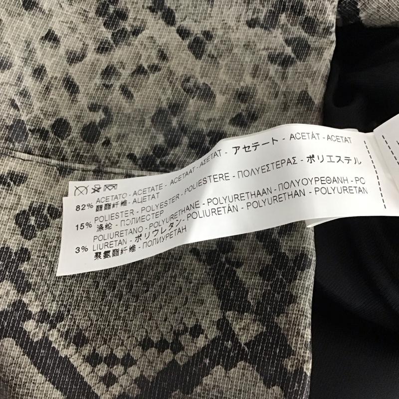 ザラベーシック ZARA BASIC ジャケット、上着 ジャケット、ブレザー パイソンジャケット アウター ロングコート XS ヘビ柄 マルチカラー / マルチカラー / レディース USED 古着 中古 10136452