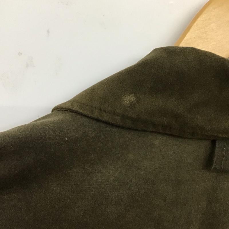 フィルソン FILSON GARMENT ジャケット、上着 ジャケット、ブレザー ロングジャケット アウター ロングコート オイルコート XL 無地 カーキ / カーキ / メンズ USED 古着 中古 10135450