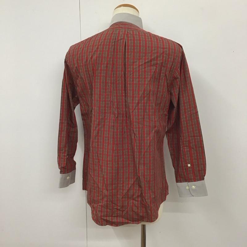 ブルックスブラザーズ BROOKS BROTHERS シャツ、ブラウス 長袖 長袖シャツ カラーシャツ ポケットシャツ 長袖カットソー チェックシャツ M チェック マルチカラー / マルチカラー /  メンズ USED 古着 中古 10112784