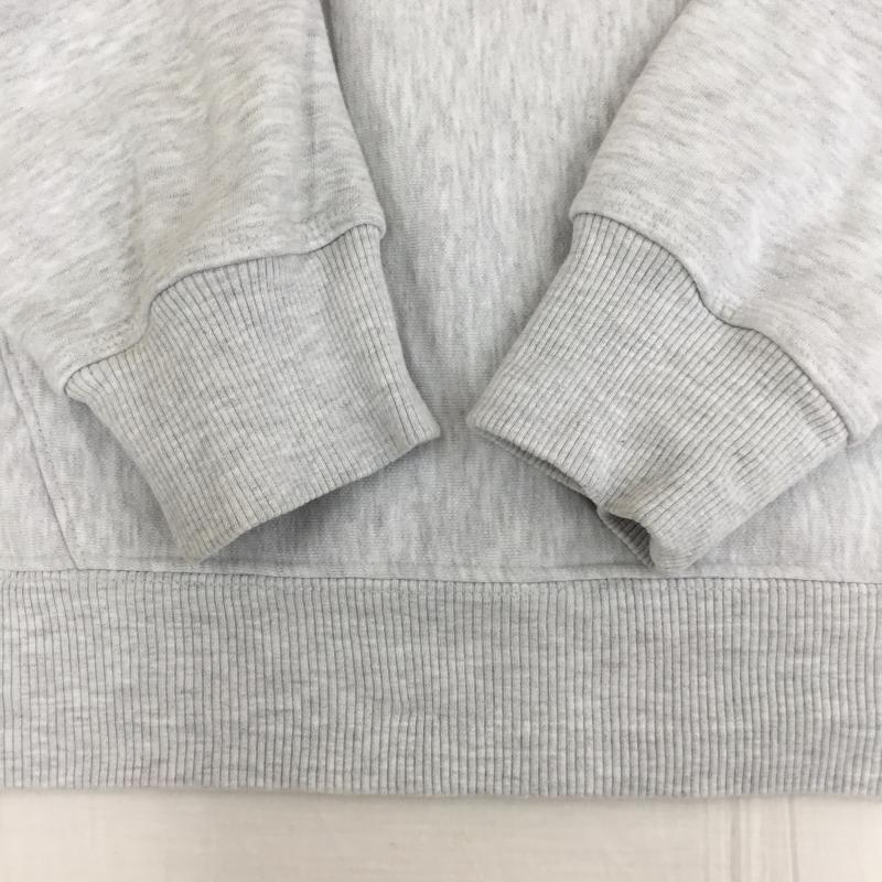 ステューシー STUSSY パーカー 長袖 No.4 Hoodie M ロゴ、文字 灰 / グレー / メンズ USED 古着 中古 10138293