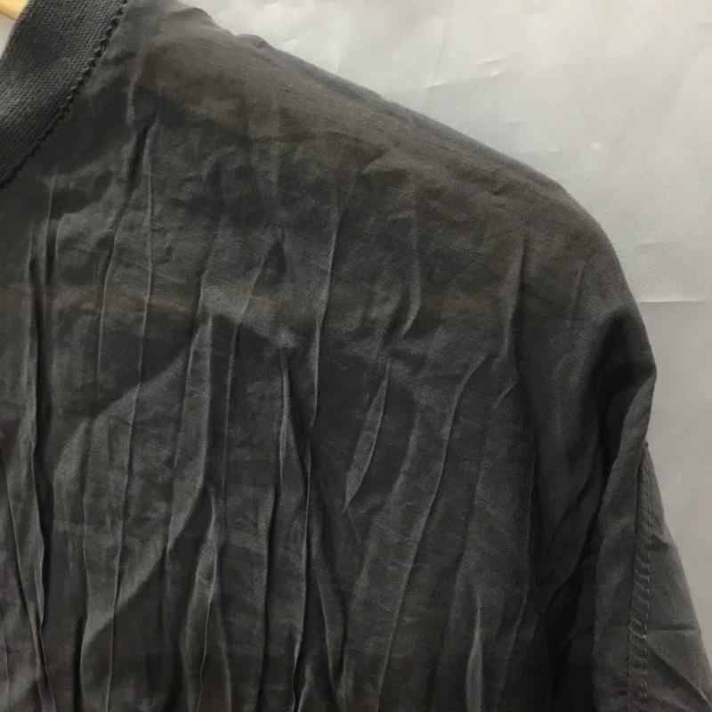 ショコラ フィネ ローブ chocol raffine robe カットソー 半袖 6a16l0a1300 エアリートップス 半袖かっとそー カジュアルシャツ FREE 無地 黒 / ブラック / レディース USED 古着 中古 10113388