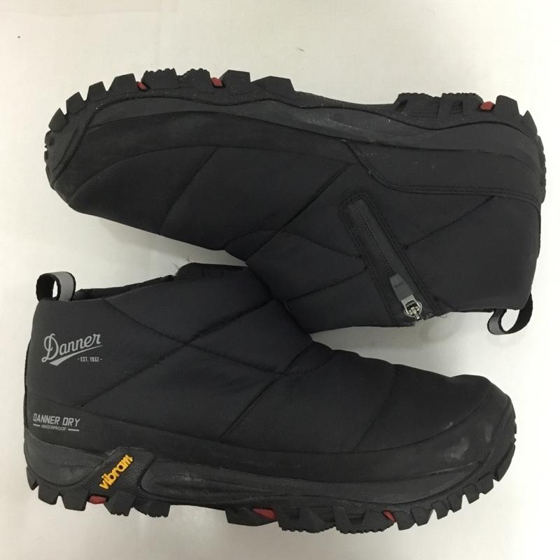 ダナー Danner アウトドアシューズ アウトドアシューズ D120065 FREDDO MIDDLE B200 PF ウィンターブーツ 27cm 27.0cm ロゴ、文字 黒 / ブラック / メンズ USED 古着 中古 10124860