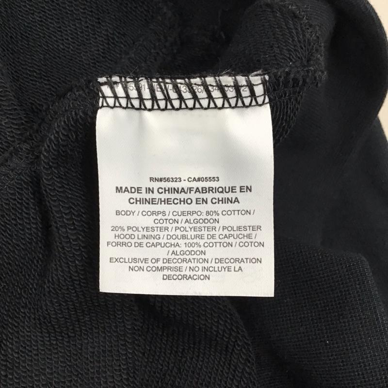 ナイキ NIKE パーカー 長袖 886838-010 JORDANLEGENDFLIGHTLITEHOODIE 長袖パーカー プルオーバー XXL プリント 黒 / ブラック / メンズ USED 古着 中古 10121450