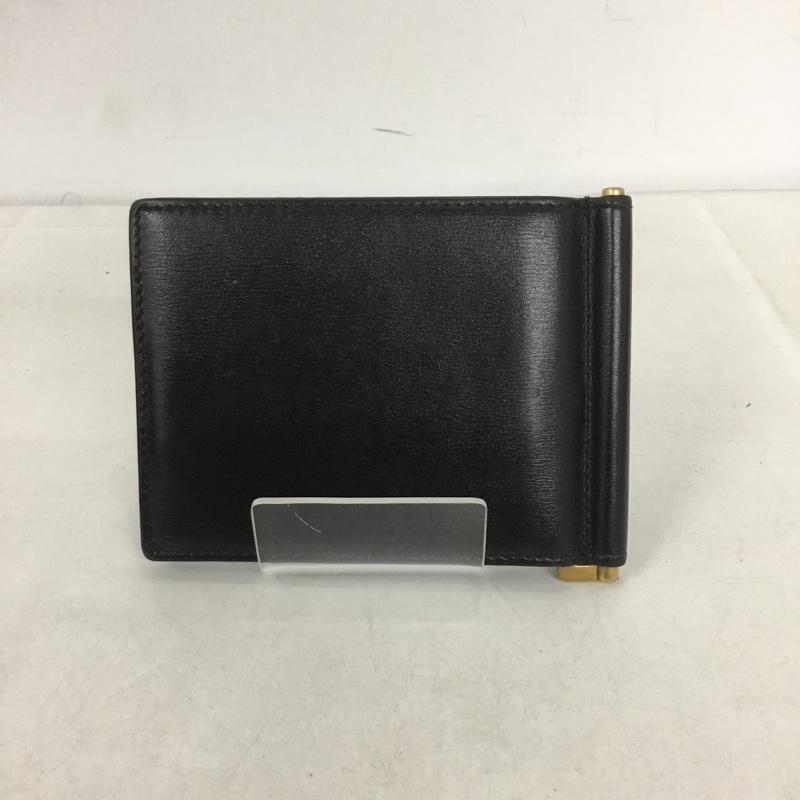 イヴサンローラン Yves Saint Laurent ファッション小物 マネークリップ ロゴ、文字 黒 / ブラック / メンズ USED 古着 中古 10138845