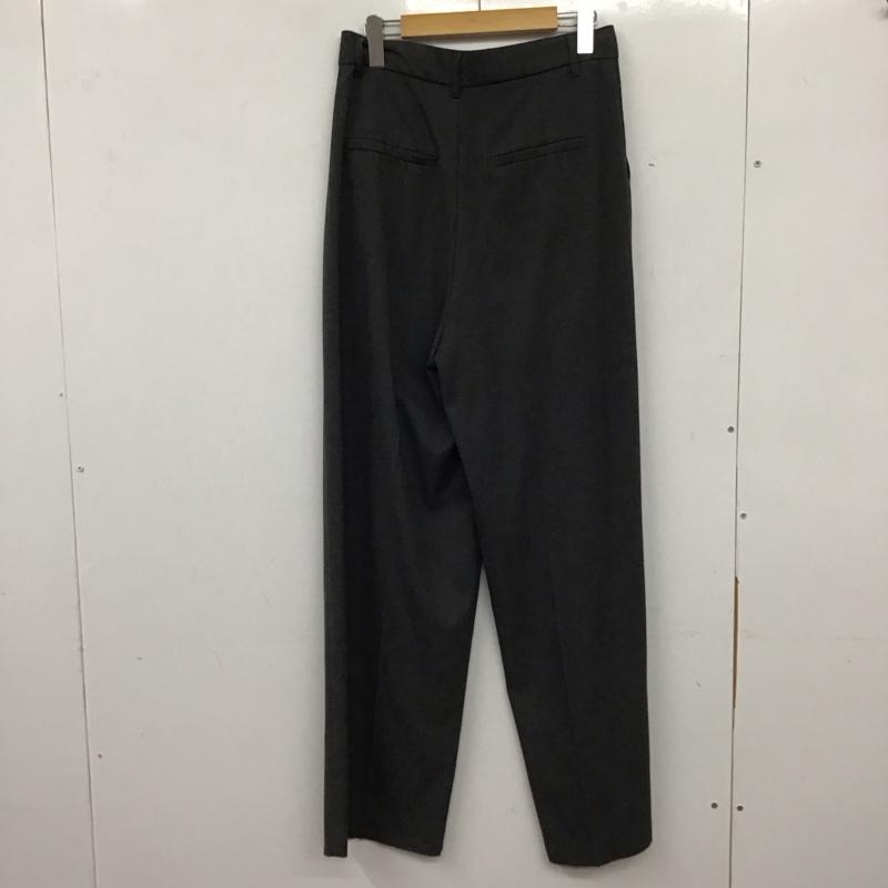 ザラ ZARA パンツ スラックス S 無地 灰 / グレー / レディース USED 古着 中古 10138123