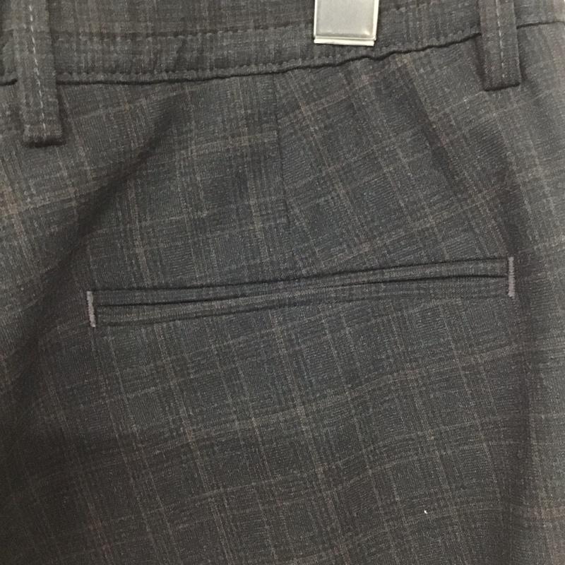 ザラ ZARA パンツ スラックス スラックスパンツ スリムパンツ ストレッチ M チェック マルチカラー / マルチカラー / メンズ USED 古着 中古 10135768