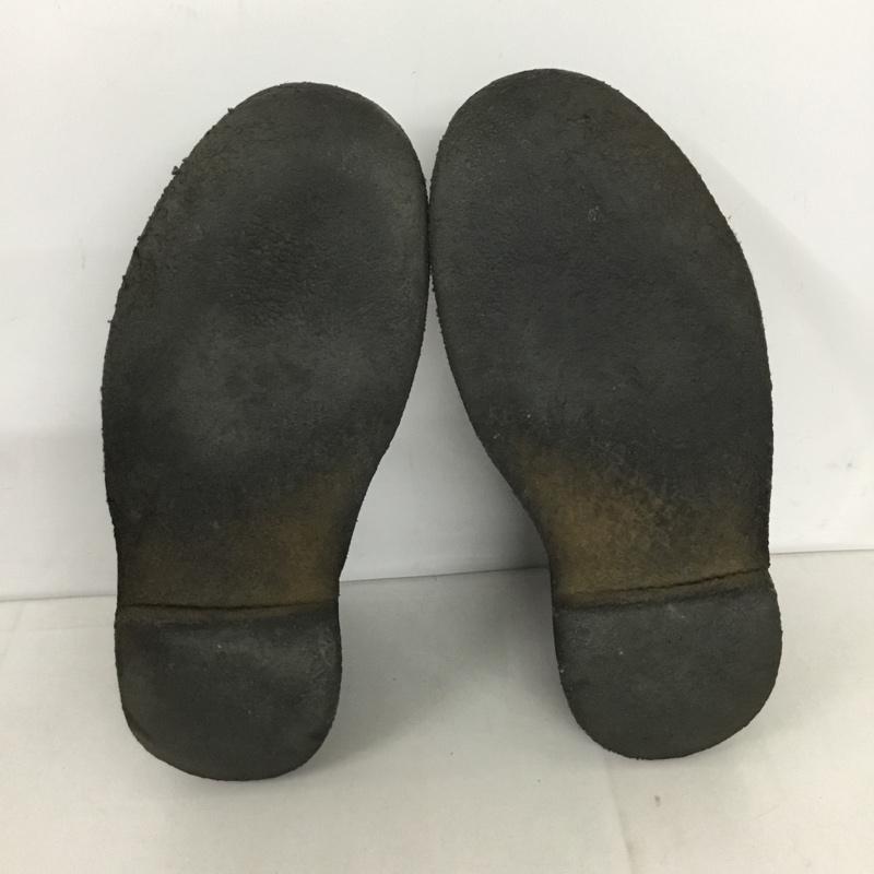 クラークス Clarks ブーツ ショートブーツ 13297 デザートブーツ US81/2 US:8.5 無地 茶 / ブラウン / メンズ USED 古着 中古 10131665