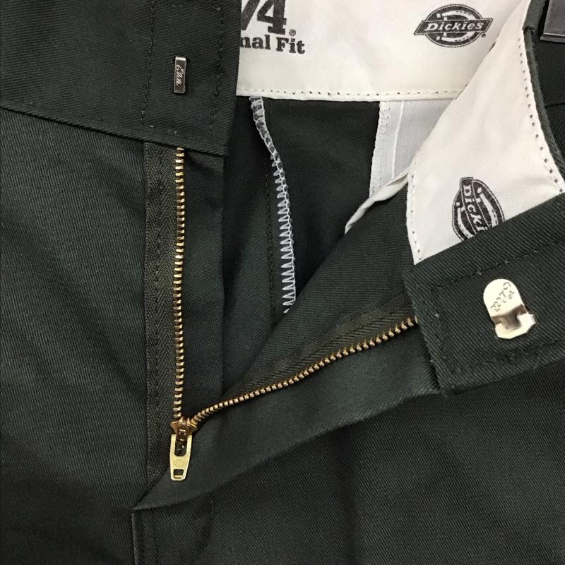 ディッキーズ Dickies パンツ ワークパンツ、ペインターパンツ 32インチ 無地 カーキ / カーキ / メンズ USED 古着 中古 10130040