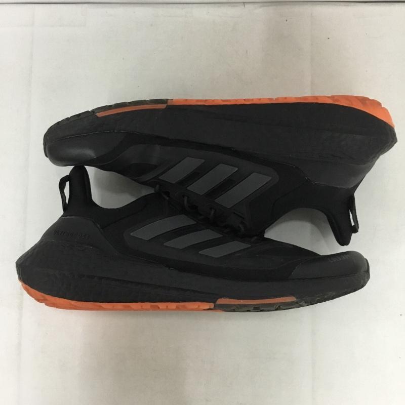 アディダス adidas スニーカー スニーカー GX6691 27.5cm 27.5cm ロゴ、文字 黒 / ブラック / X 橙 / オレンジ / メンズ USED 古着 中古 10138830