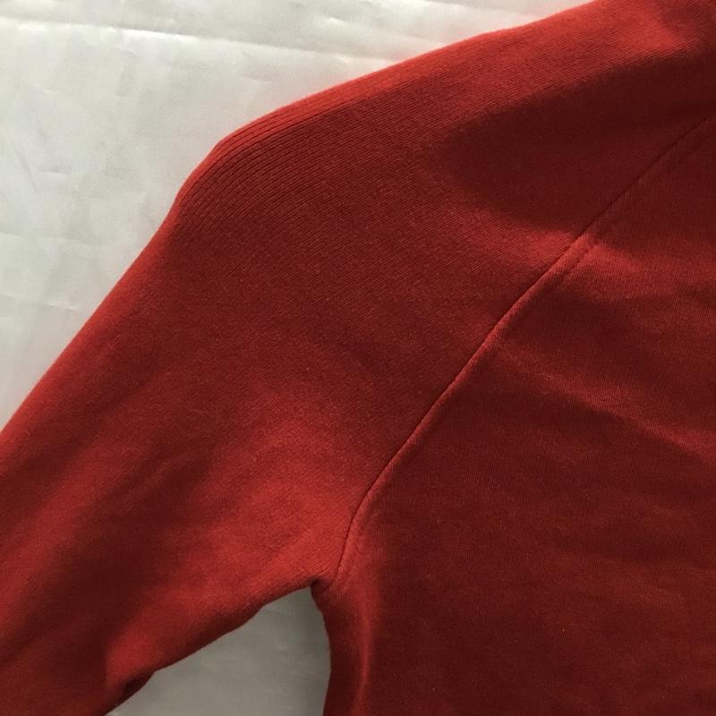 ザラ ZARA カットソー 長袖 4174/860/641 M 無地 赤 / レッド / レディース USED 古着 中古 10121970