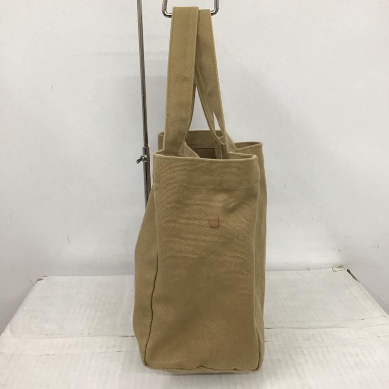ハフ HUF トートバッグ トートバッグ キャンバス ロゴ、文字 ベージュ / ベージュ / メンズ USED 古着 中古 10123000