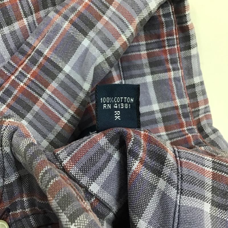 ラルフローレン RALPHLAUREN シャツ、ブラウス 長袖 XL チェック マルチカラー / マルチカラー / メンズ USED 古着 中古 10122049