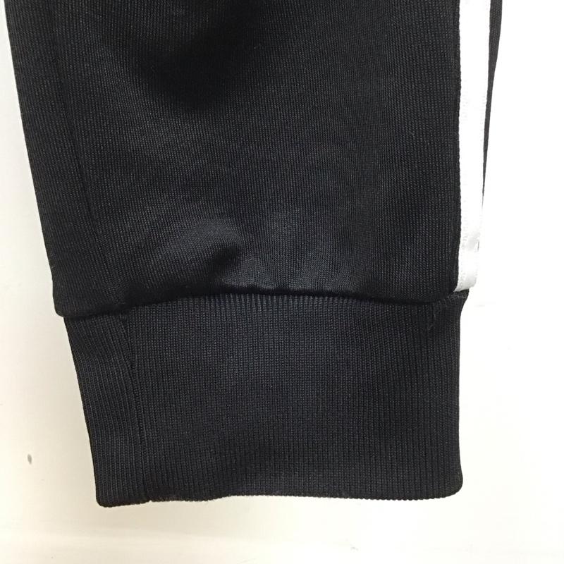 アディダス adidas ボトムス ボトムス cw1275 アディカラークラシックスSSTトラックパンツ ジャージ カジュアルパンツ S ロゴ、文字 黒 / ブラック / メンズ USED 古着 中古 10109765