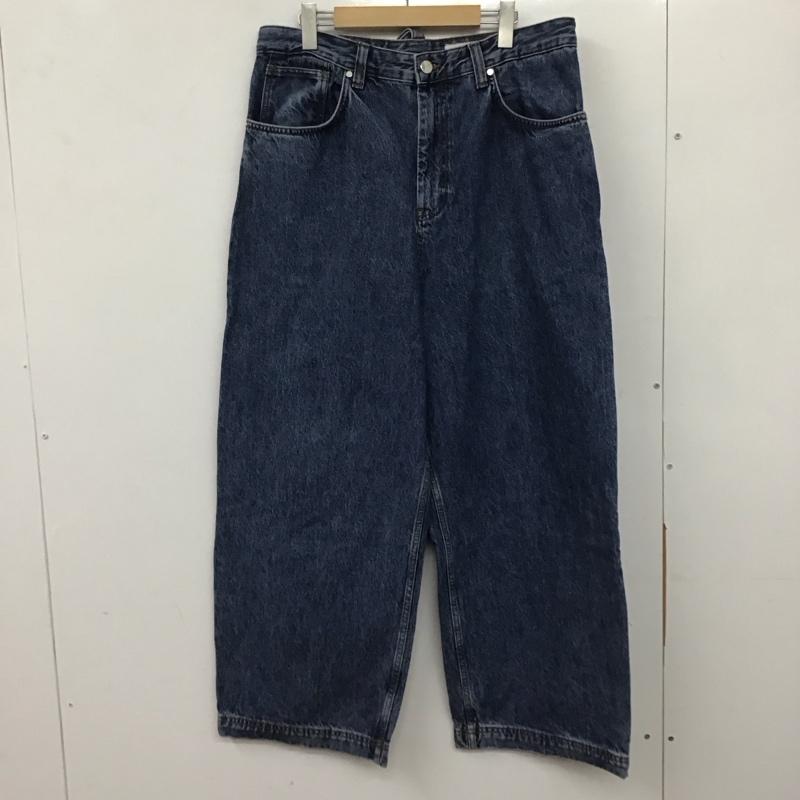 ザラ ZARA パンツ デニム、ジーンズ STUDIO NICHOLSON 40 無地 インディゴ / インディゴ / メンズ USED 古着 中古 10137000
