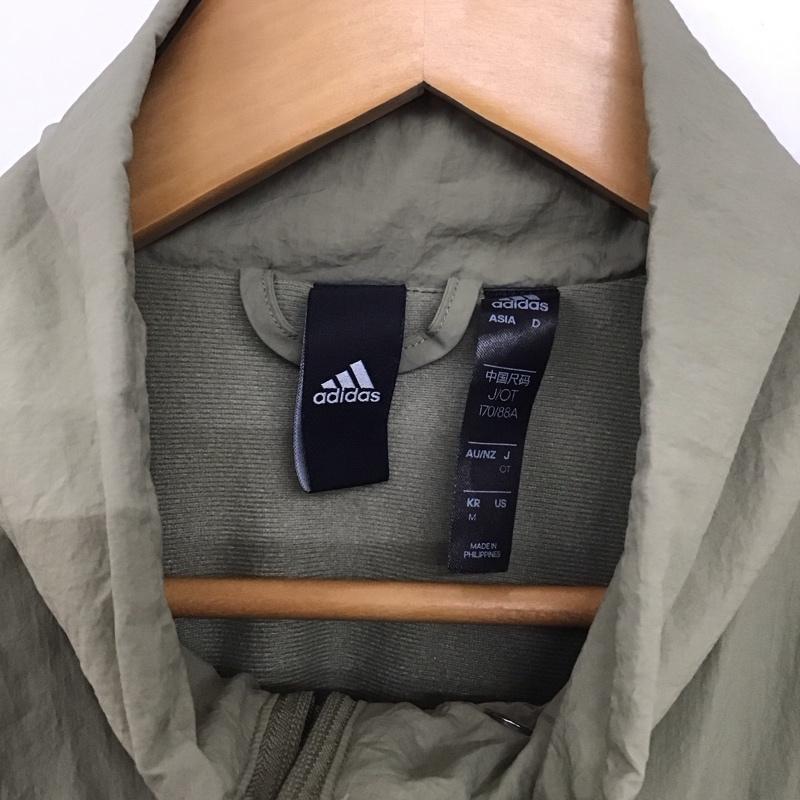 アディダス adidas ジャケット、上着 ジャンパー、ブルゾン GT6374 ウーブン トラックトップ ウインドフルジップ 無地 マルチカラー / マルチカラー / レディース USED 古着 中古 10133440
