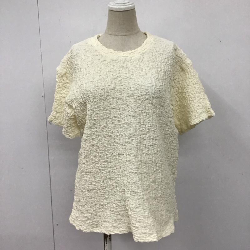 フリークスストア FREAK S STORE カットソー 半袖 FREE 無地 オフホワイト / オフホワイト /  レディース USED 古着 中古 10109104