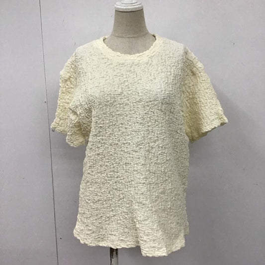 フリークスストア FREAK S STORE カットソー 半袖 FREE 無地 オフホワイト / オフホワイト /  レディース USED 古着 中古 10109104