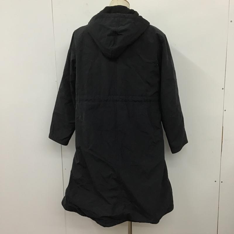 ダナキャランジーンズ DKNYJEANS コート コート一般 4 無地 黒 / ブラック / メンズ USED 古着 中古 10105979