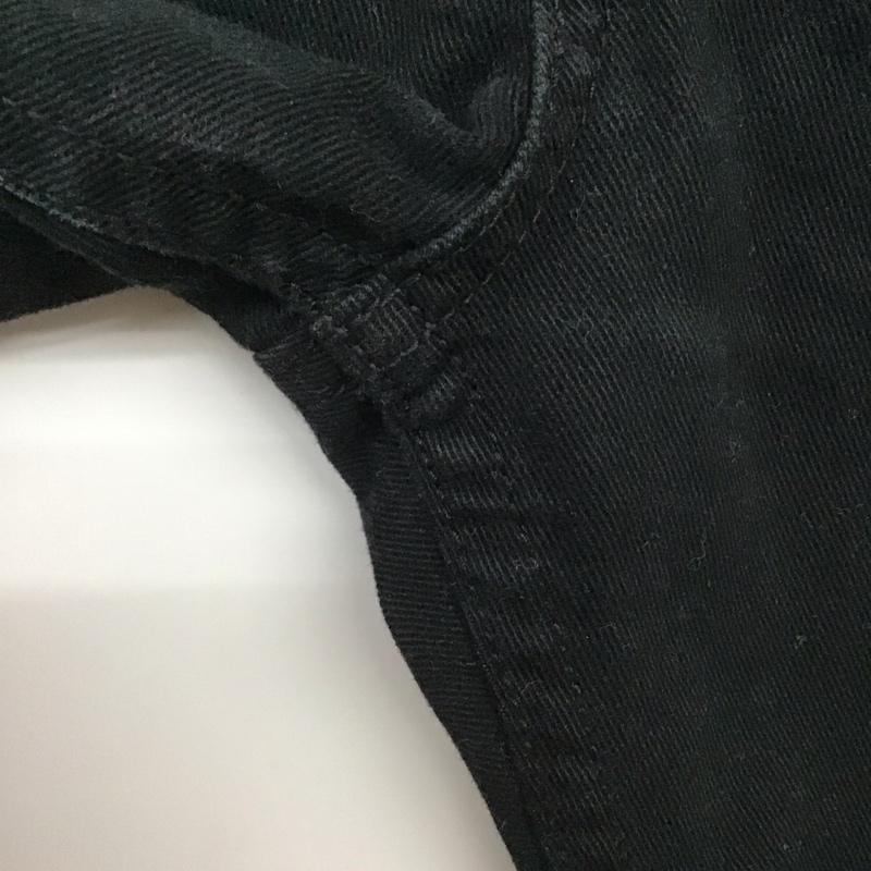 リーバイス Levi s パンツ デニム、ジーンズ 31インチ 無地 黒 / ブラック / メンズ USED 古着 中古 10129991