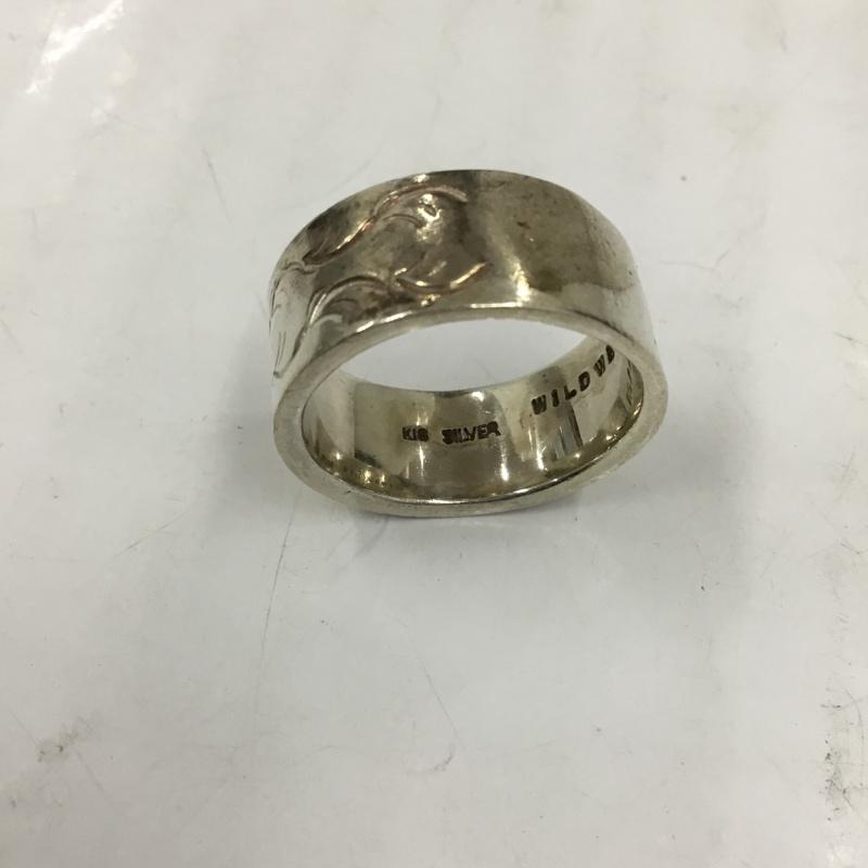 古着 USED アクセサリー 指輪 17号 インディアンジュエリー 銀 / シルバー / X 金 / ゴールド / メンズ USED 古着 中古 10106228