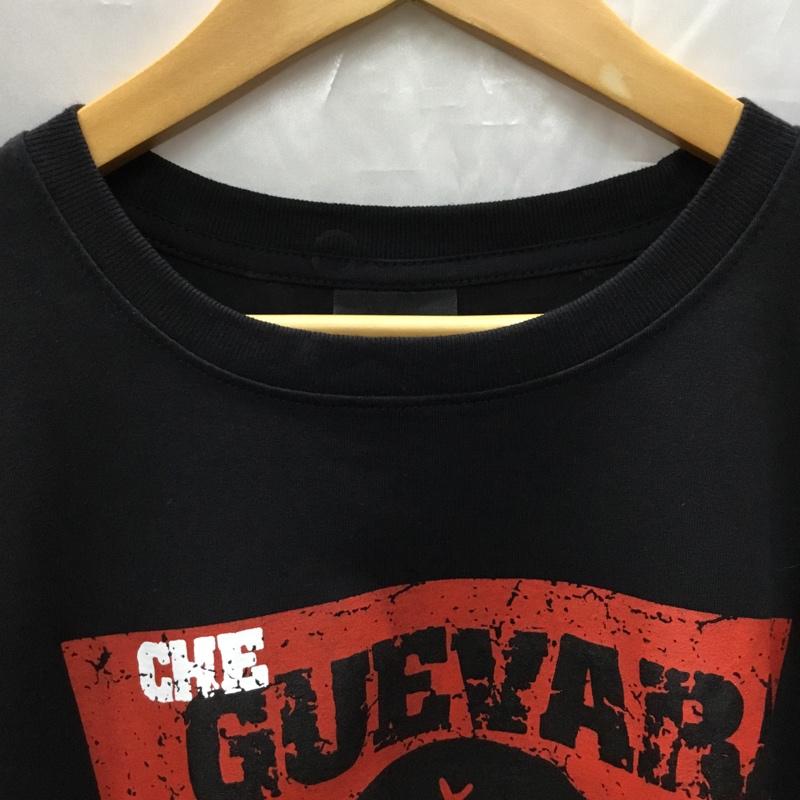 古着 USED Tシャツ 半袖 半袖カットソー プリントTシャツ クルーネックカットソー バンドTシャツ L プリント 黒 / ブラック / メンズ USED 古着 中古 10106921