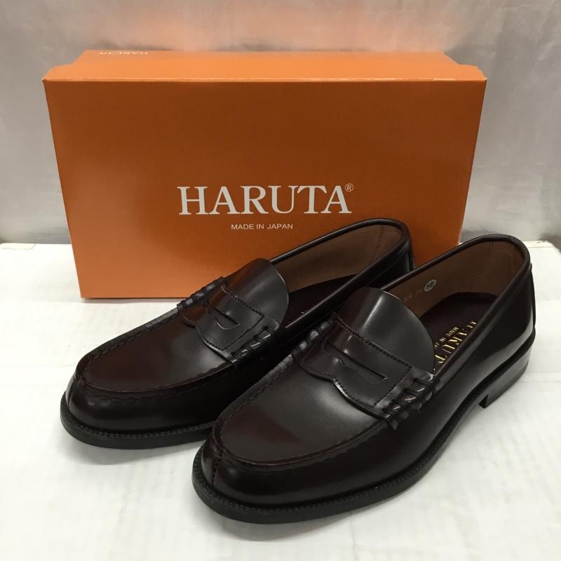 HARUTA HARUTA ローファー ローファー 906 コインローファー 26cm 箱有 26.0cm 無地 ダークブラウン / ダークブラウン / メンズ USED 古着 中古 10119652