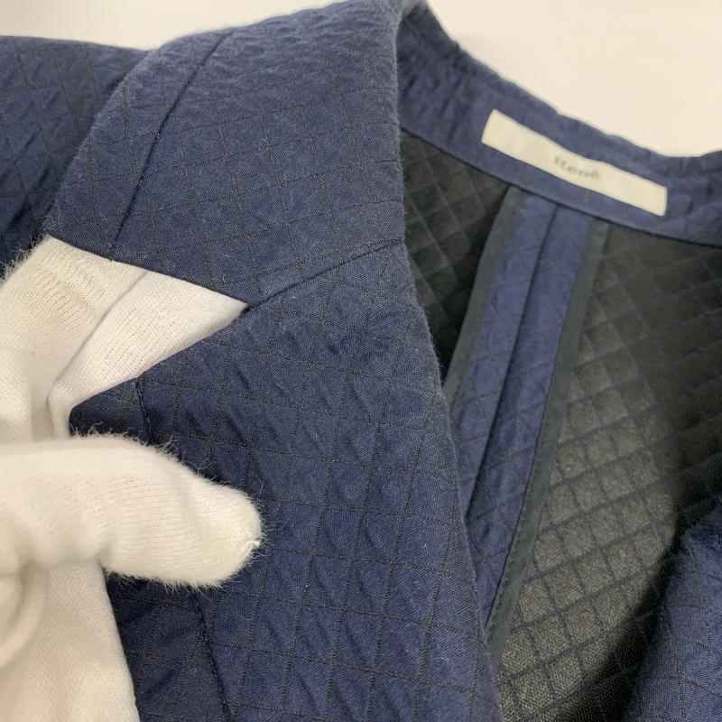ルネ Rene コート コート一般 34 紺 / ネイビー / レディース USED 古着 中古 10031151