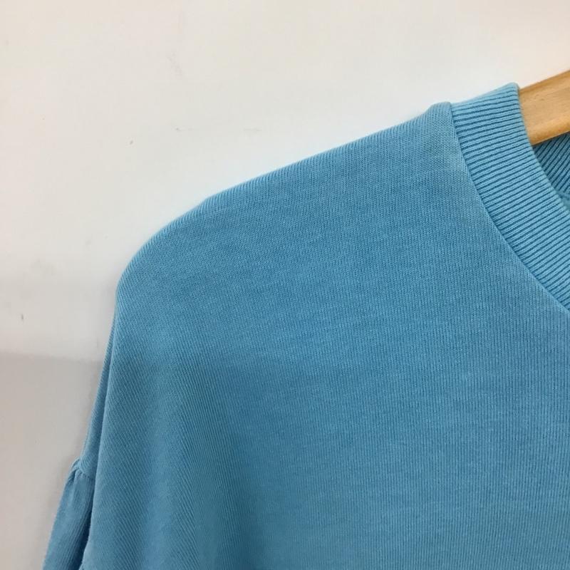 リーバイス Levi s Tシャツ 長袖 S 無地 水色 / ライトブルー / レディース USED 古着 中古 10133251