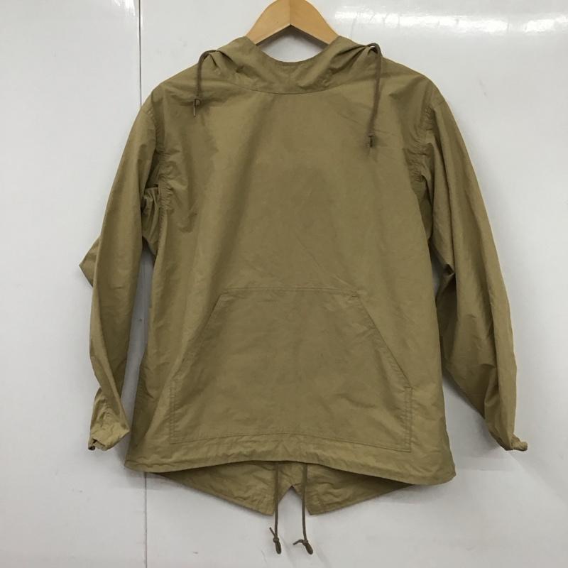 ナナミカ nanamica ジャケット、上着 ジャンパー、ブルゾン SUAS612 ウィンドアノラック 無地 ベージュ / ベージュ / レディース USED 古着 中古 10131573