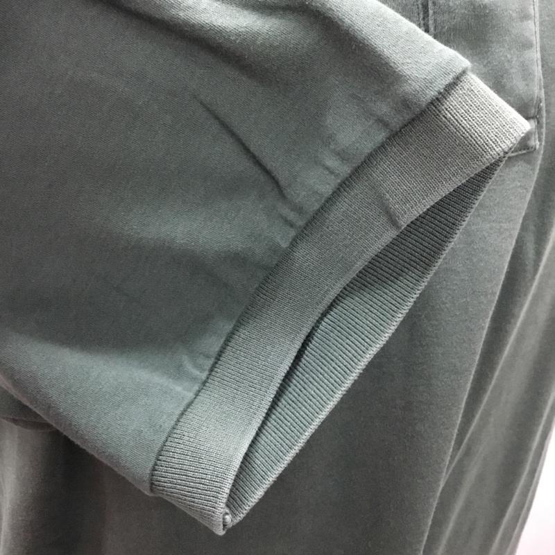ポロバイラルフローレン Polo by RALPH LAUREN ポロシャツ 半袖 半袖ポロシャツ カラーシャツ 半袖カットソー XL ロゴ、文字 緑 / グリーン / メンズ USED 古着 中古 10108547