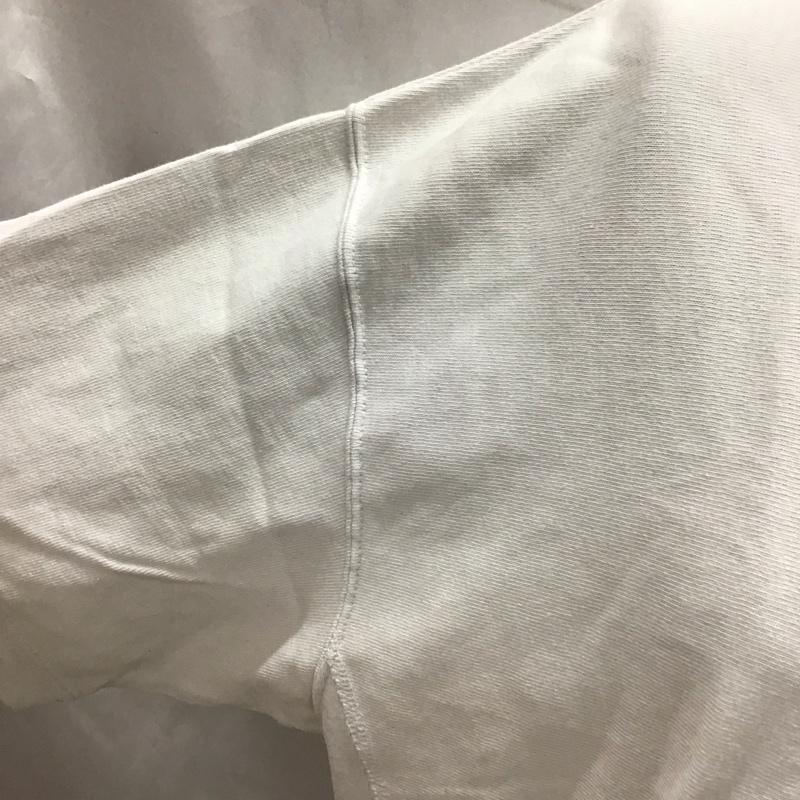 ミルクフェド MILKFED. Tシャツ 半袖 CWSP387 Champion クルーネック FREE ロゴ、文字 白 / ホワイト / レディース USED 古着 中古 10112418