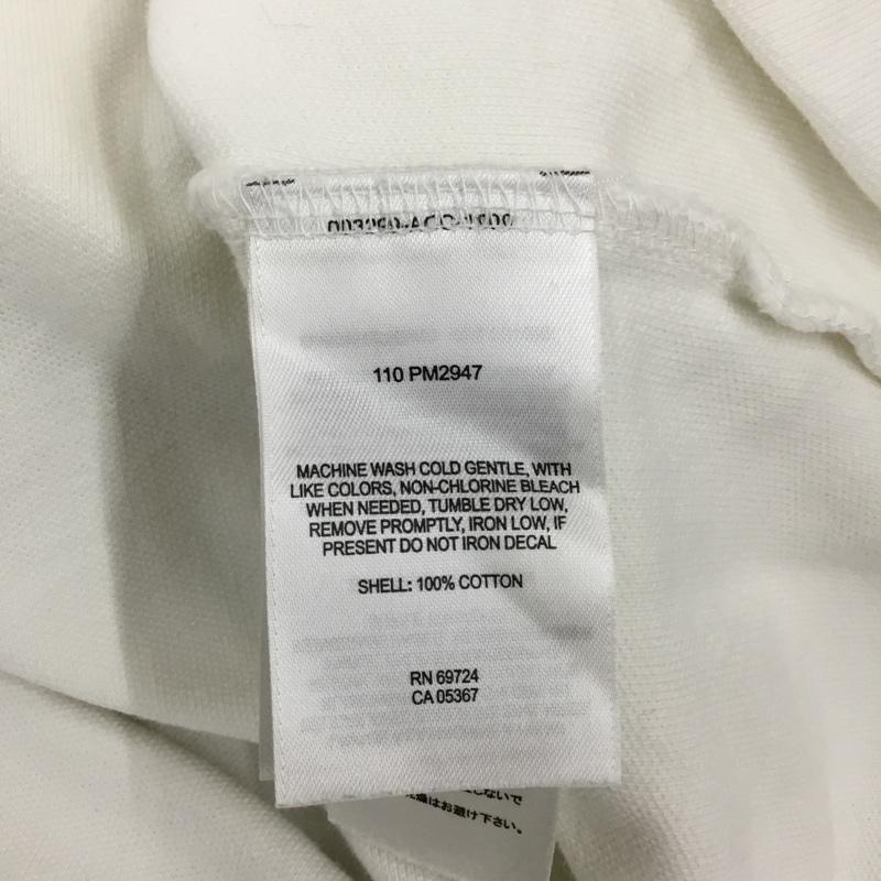 コロンビア Columbia ポロシャツ 半袖 半袖ポロシャツ カラーシャツ 半袖カットソー アウトドア L ロゴ、文字 白 / ホワイト / メンズ USED 古着 中古 10109353