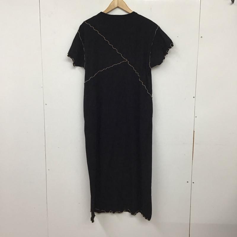 フリークスストア FREAK S STORE ワンピース ロングスカート FREE 無地 黒 / ブラック / レディース USED 古着 中古 10137460
