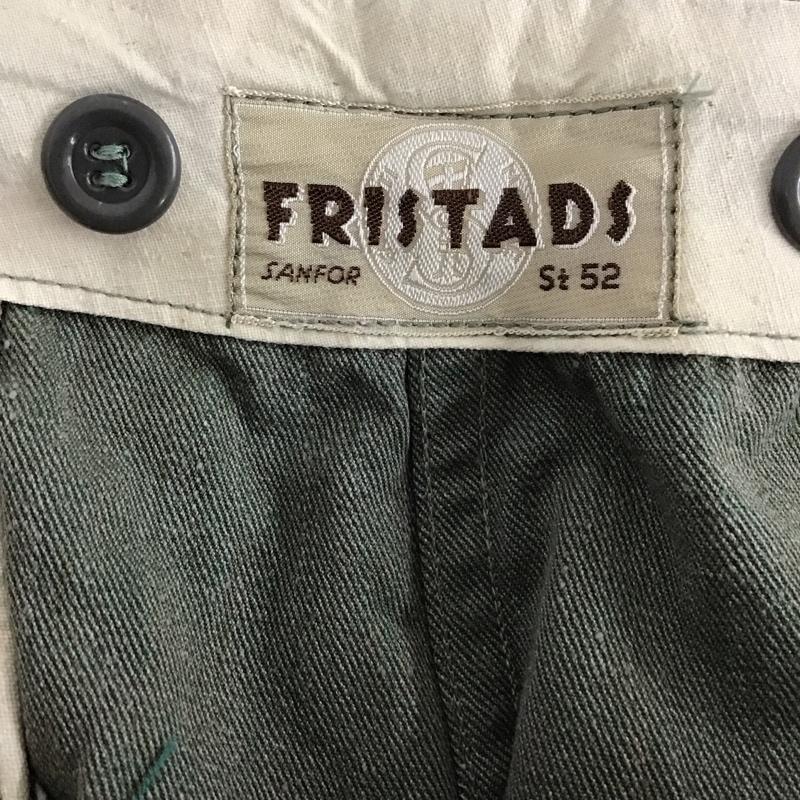 古着 USED パンツ デニム、ジーンズ ワイドパンツ カジュアルパンツ ワークパンツ fristads 無地 カーキ / カーキ /  メンズ USED 古着 中古 10124113