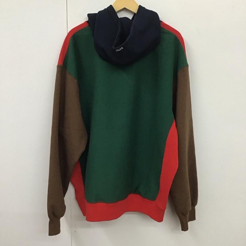 シュプリーム Supreme パーカー 長袖 24fw BoxLogoHoodedSweatshirtMulti プルオーバーパーカー XXL ロゴ、文字 茶 / ブラウン / X 赤 / レッド / X 紺 / ネイビー / メンズ USED 古着 中古 10130714