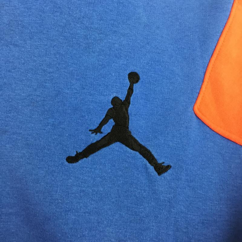 ナイキ NIKE パーカー 長袖 637316-432 JORDAN パーカー XXL ワンポイント X 刺繍 青 / ブルー / X 赤 / レッド / X 黒 / ブラック / メンズ USED 古着 中古 10136977