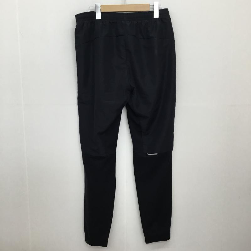オークリー OAKLEY パンツ ワークパンツ、ペインターパンツ Dual wind warm pants 422339JP XL ロゴ、文字 黒 / ブラック / メンズ USED 古着 中古 10136372