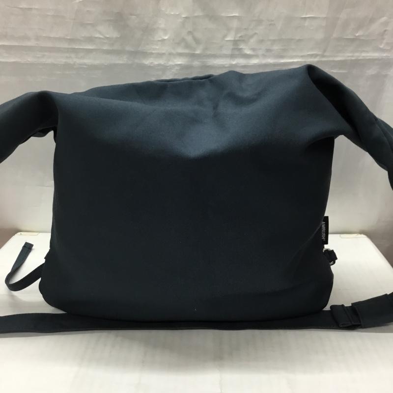 アンブッシュ AMBUSH ショルダーバッグ ショルダーバッグ 12111612 WAVES WASIT BAG タグ付き 無地 紺 / ネイビー / メンズ USED 古着 中古 10115587