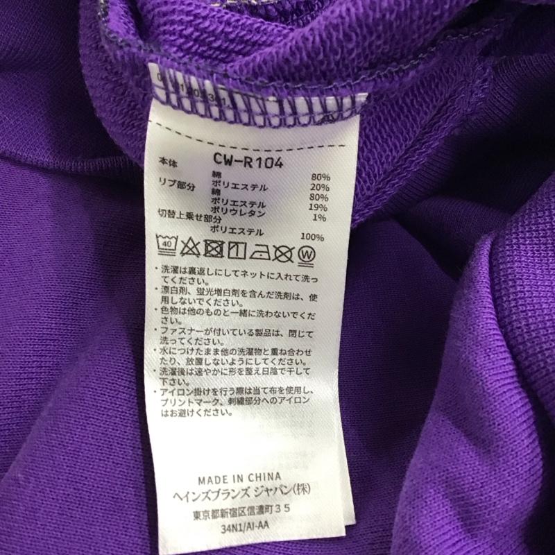 チャンピオン Champion パーカー 長袖 長袖パーカー プルオーバーパーカー プリントスウェット トレーナー L ロゴ、文字 マルチカラー / マルチカラー / メンズ USED 古着 中古 10123789