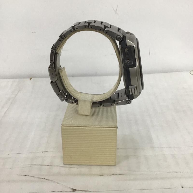 プロトレック PRO TREK 腕時計 アナログ(クォーツ式) 8000T-7JR 竹内洋岳 限定 ロゴ、文字 銀 / シルバー / メンズ USED 古着 中古 10111517