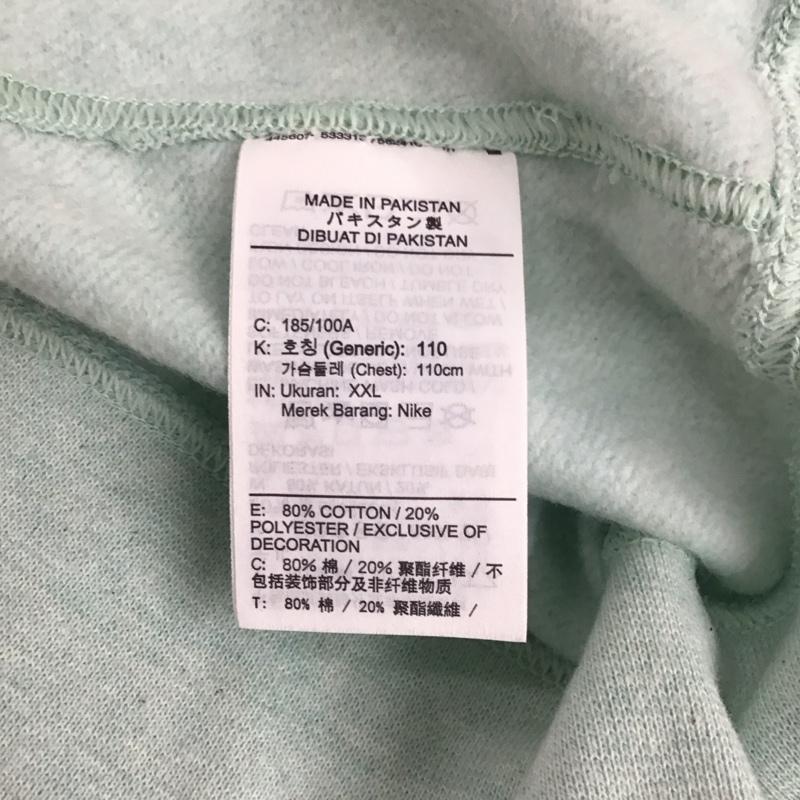 ナイキ NIKE トレーナー 長袖 dm5631-379 リバイバルフリースクルーネックカットソー トレーナー XXL ロゴ、文字 マルチカラー / マルチカラー / メンズ USED 古着 中古 10112714