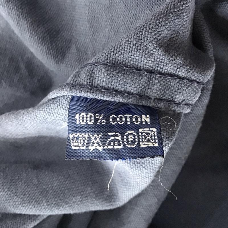 古着 USED シャツ、ブラウス 長袖 Cap Frehel フィッシャーマン スモック ユーロ古着 54 無地 紺 / ネイビー / メンズ USED 古着 中古 10109753