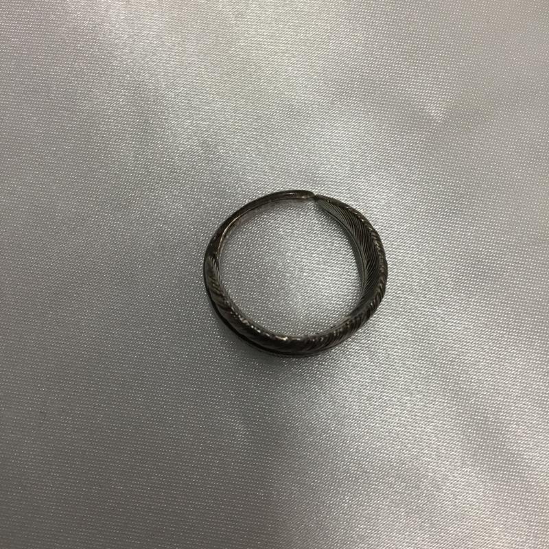 ポールスミス Paul Smith アクセサリー 指輪 フェザーシルバーリング 羽根 7号 銀 / シルバー / メンズ USED 古着 中古 10109161
