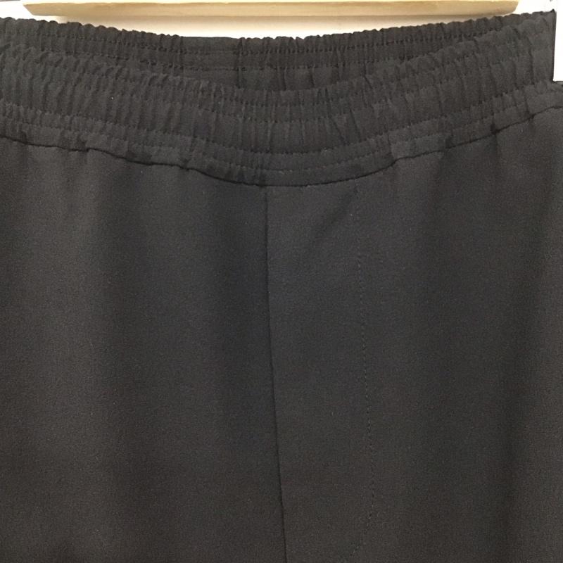 グリーンレーベルリラクシング green label relaxing パンツ ワークパンツ、ペインターパンツ ワークパンツ ワイドパンツ スラックス カジュアルパンツ M 無地 黒 / ブラック / メンズ USED 古着 中古 10132151