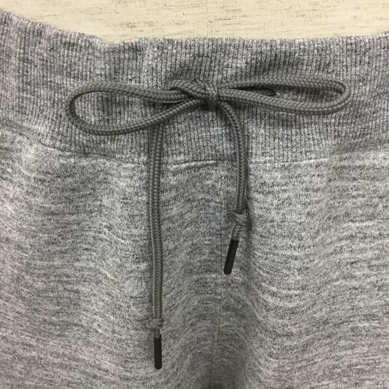 ザノースフェイス THE NORTH FACE ボトムス ボトムス NB81831 スウェットロングパンツ ワイドパンツ ジャージ L 無地 灰 / グレー / メンズ USED 古着 中古 10110095