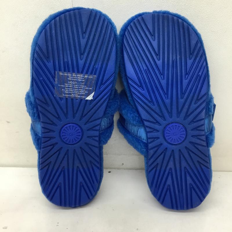 アグ UGG サンダル サンダル 1118150 28.0cm ロゴ、文字 青 / ブルー / メンズ USED 古着 中古 10136552