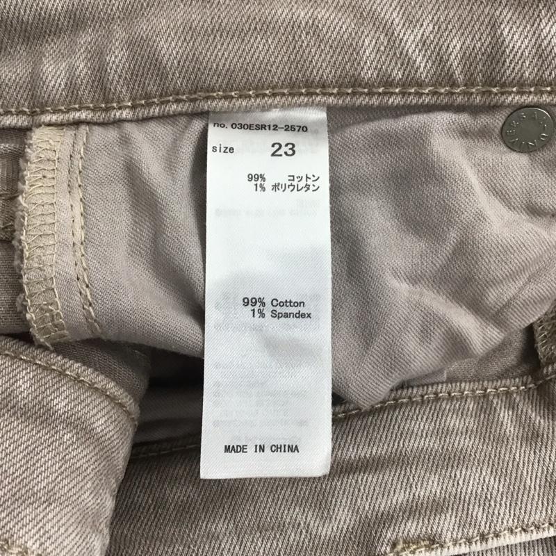 スライ SLY パンツ デニム、ジーンズ 030ESR12-2570 Connor HW FLARE PT-E 無地 マルチカラー / マルチカラー / レディース USED 古着 中古 10137823