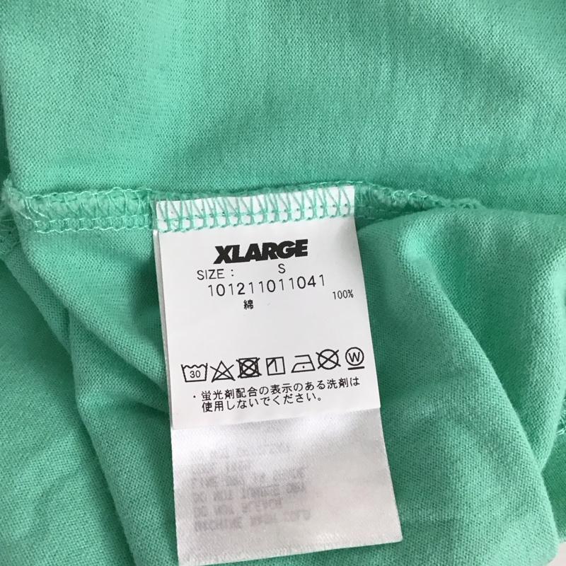 エクストララージ XLARGE Tシャツ 半袖 S プリント 緑 / グリーン / メンズ USED 古着 中古 10106716