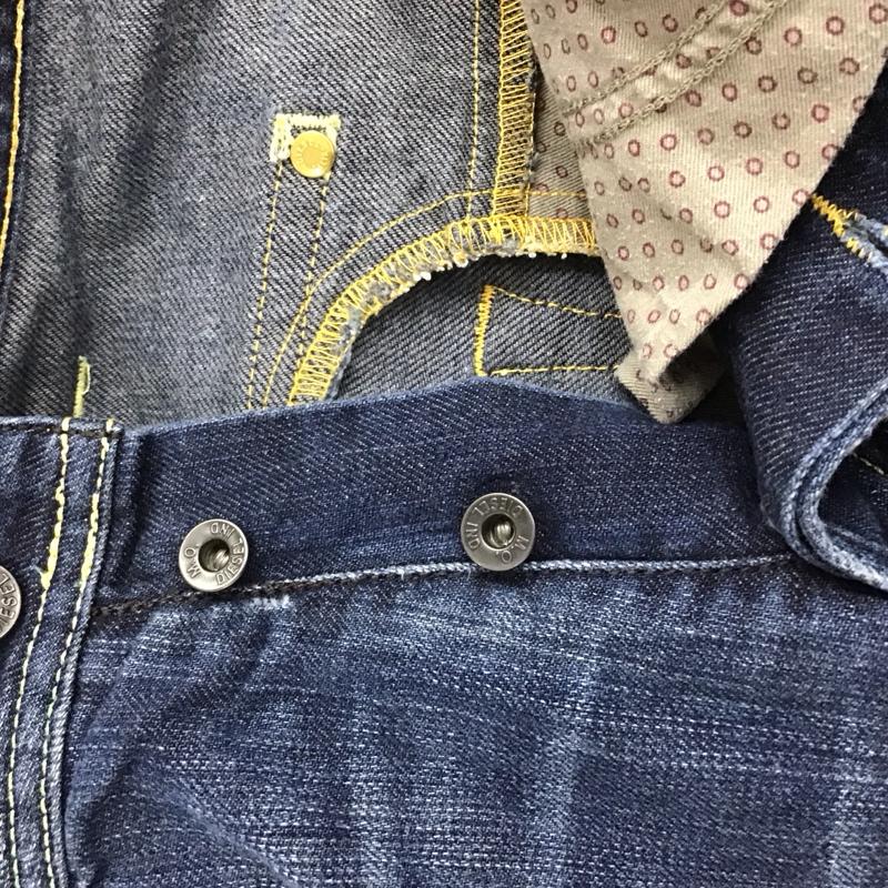 ディーゼル DIESEL パンツ デニム、ジーンズ デニムパンツ ストレートパンツ スリムパンツ カジュアルパンツ 33インチ 無地 インディゴ / インディゴ /  メンズ USED 古着 中古 10122045