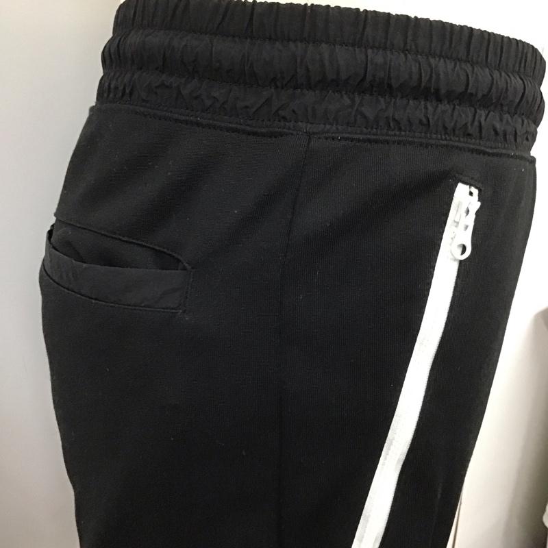 ナイキ NIKE パンツ ワークパンツ、ペインターパンツ at5285-010 ジョガーパンツ ワイドパンツ スポーツウェア M ロゴ、文字 黒 / ブラック / メンズ USED 古着 中古 10124604